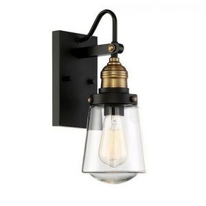 Savoy House - 1 Light Outdoor Flush Mount-Industrial Style
